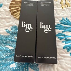 2 Lange Hydro Therapy Hair Treatment - Black